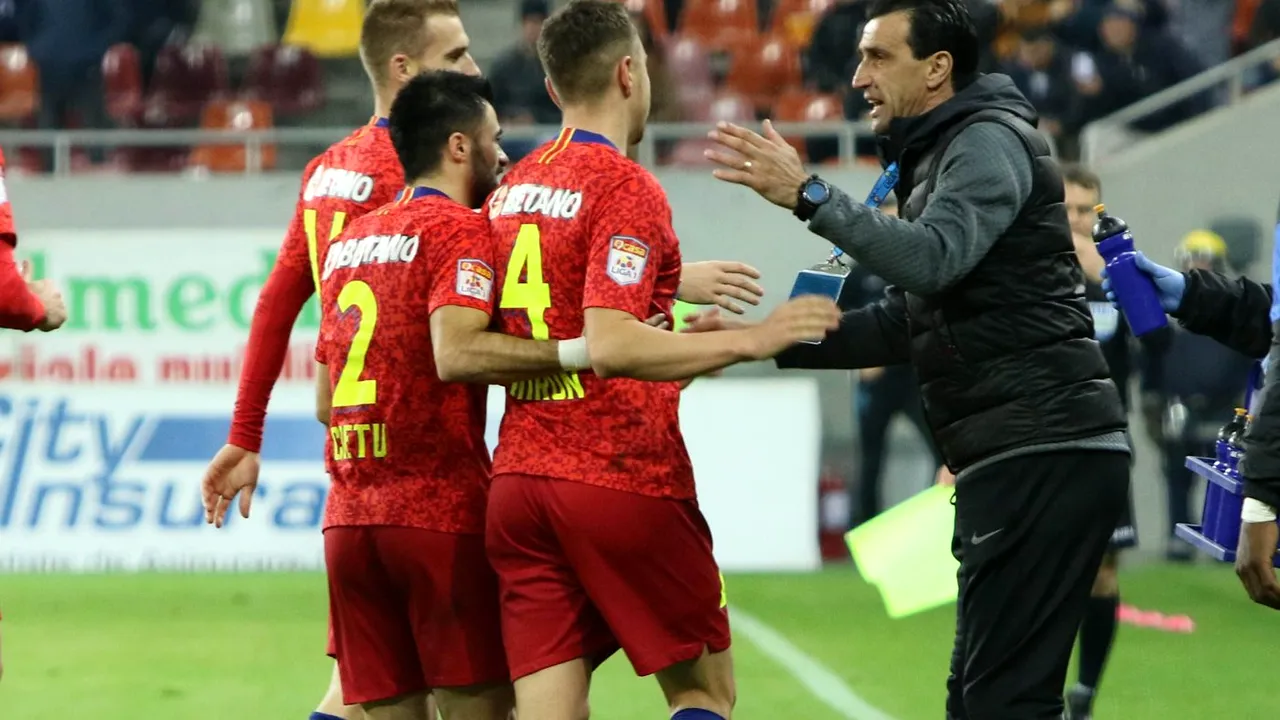 Egal rușinos pentru FCSB în partida cu Chindia Târgoviște! Echipa lui Gigi Becali a primit gol în minutul 90!  