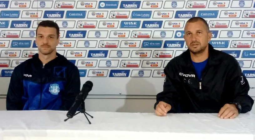 Costel Enache, tranșant înaintea meciului cu Viitorul Pandurii: ”Gata, ajunge, e rândul nostru, trebuie să câștigăm acasă!”