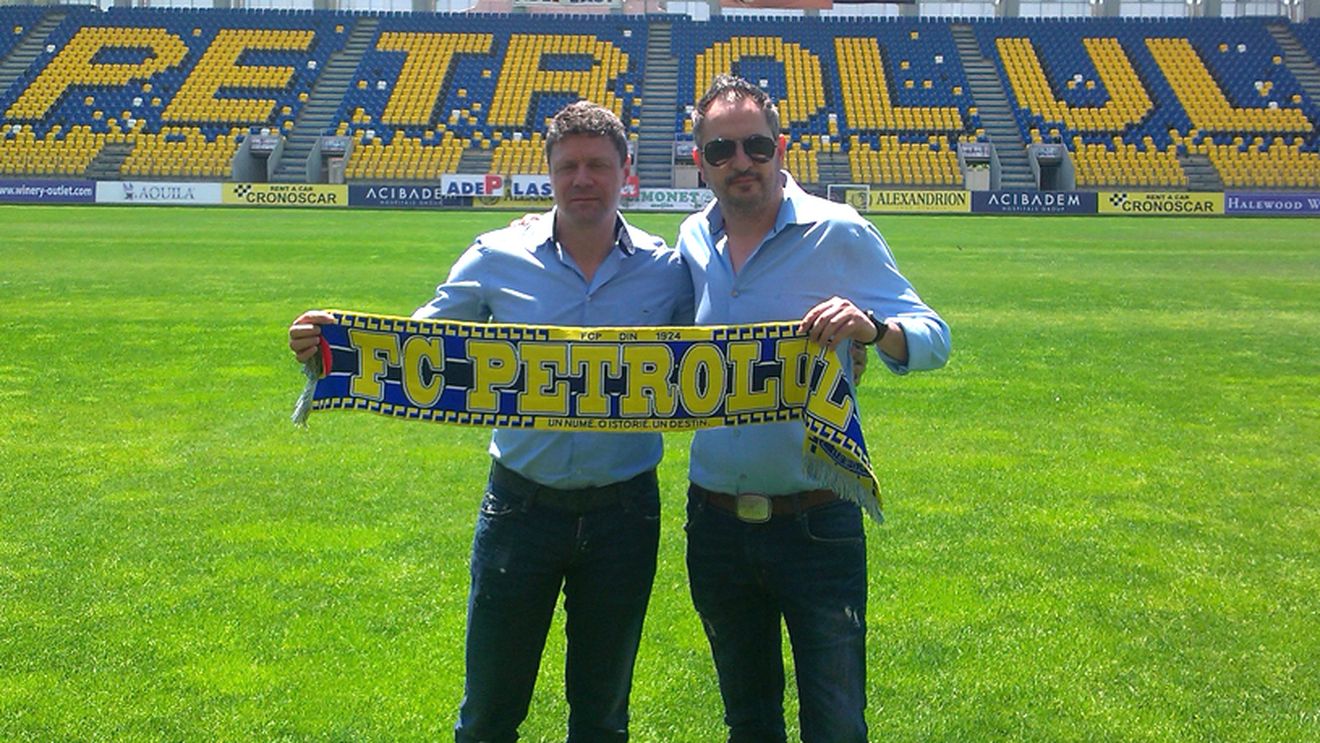 Emoții? Noul antrenor al Petrolului s-a încurcat când a vrut să anunțe obiectivul: "Vrem să terminăm între primele 16. Primele 6"