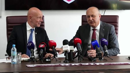 Pederzoli a anunțat un dublu transfer între Rapid și Genoa. E prima mutare pe care o semnează