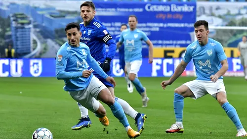 FC Voluntari - FC U Craiova 1-0. Ilfovenii obțin primul succes după o secetă de 7 meciuri!