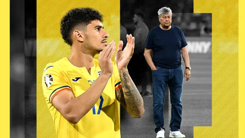 Mircea Lucescu, decizie dură! De ce l-a lăsat pe Florinel Coman în afara lotului pentru România - Kosovo. EXCLUSIV