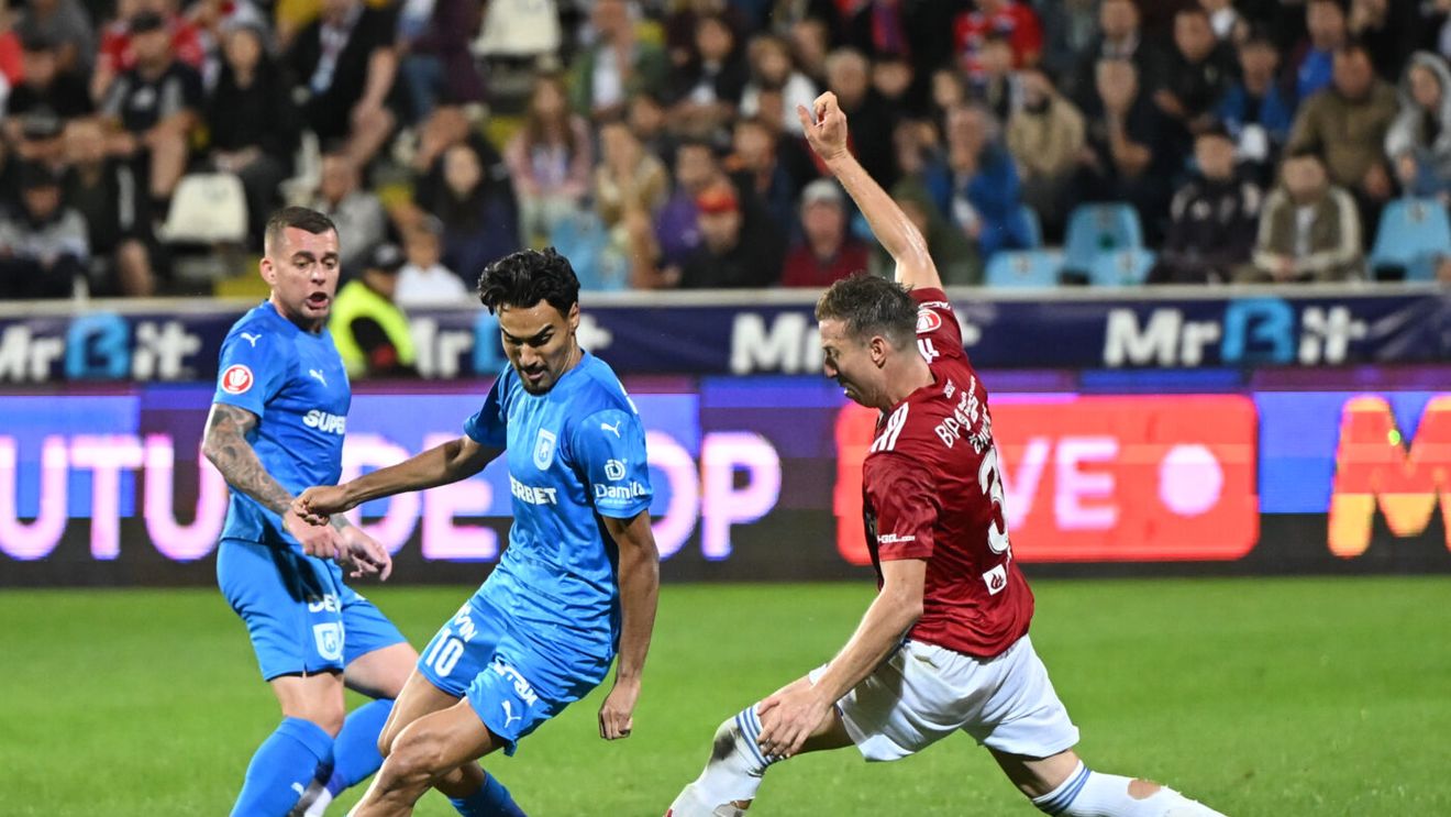 Universitatea Craiova - Oțelul Galați Live Text Online, în etapa 25 din Superliga, ora 18:00. Echipele de start. Oltenii trebuie să câștige pentru a reveni pe primul loc
