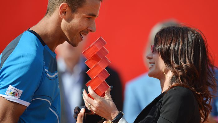 Lukas Rosol: "Am găsit energia de a câștiga acest trofeu pentru a-l dedica tatălui meu"