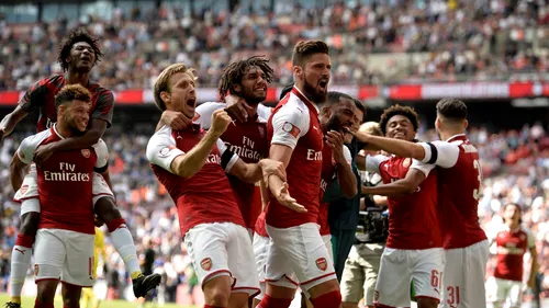 Arsenal e supercampioana Angliei! Echipa lui Wenger învinge Chelsea pe Wembley, 5-2 după loviturile de departajare, la primul meci important pentru sistemul 