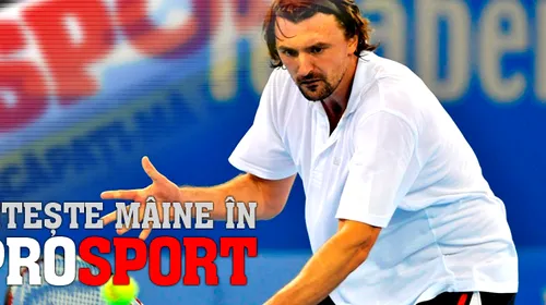 SUPER-INTERVIU** cu Goran Ivanisevic