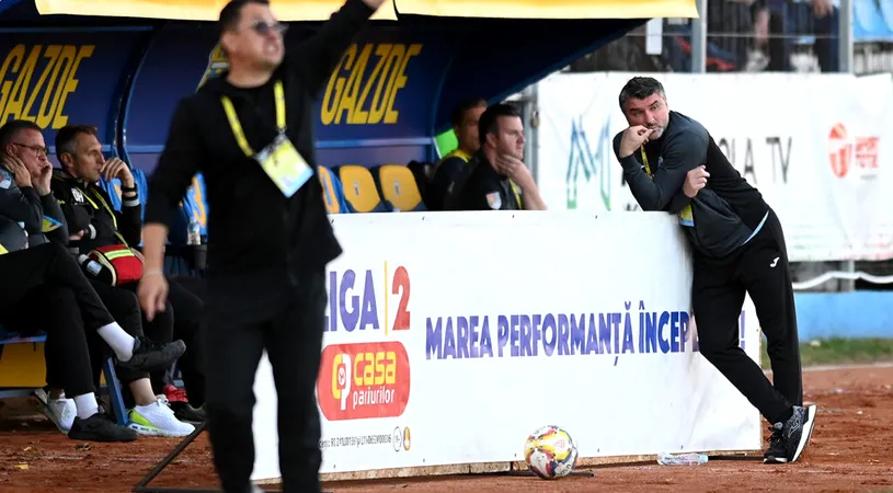 Adrian Mihalcea a comentat, după eșecul în fața fostei sale echipe, faptul că e regretat la Buzău, acolo unde sezonul trecut abia s-a așteptat încheierea contractului său