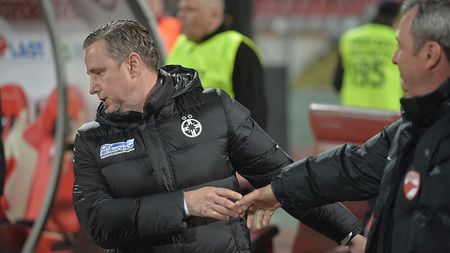 Reghecampf este mulțumit de egalul cu Dinamo, dar nemulțumit de stadion: "Primarul interimar trebuie să rezolve problema la Național Arena!" De ce Marica nu a fost inclus în lot