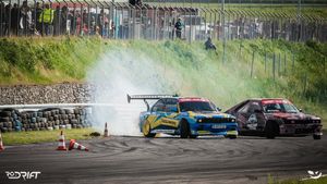 Finala de drift, în premieră la Adâncata! 52 de concurenți se vor duela pe Motorpark