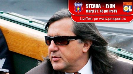 "Dacă nu câștigă, totul s-a terminat pentru Steaua"