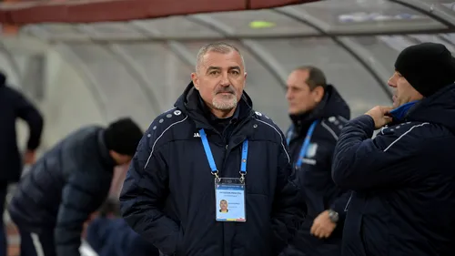 Petre Grigoraș, după ce jucătorii săi au refuzat să mai joace și în repriza a doua a meciul cu ASA: 