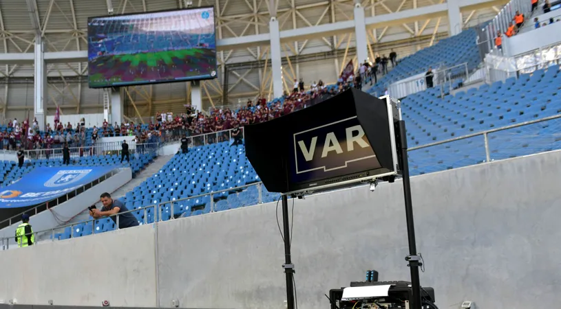 FC U Craiova - UTA Arad, fără arbitraj video! FRF anunță de ce nu s-a putut folosi sistemul VAR. „Riscuri mari de supraîncărcare electrică!”