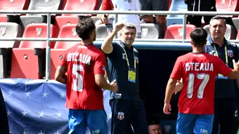 Steaua, tot mai aproape de obținerea dreptului de promovare. Radu Miruță confirmă discuțiile avansate cu un privat care să investească la nivelul pretențiilor clubului: ”Negocierile prind contur”