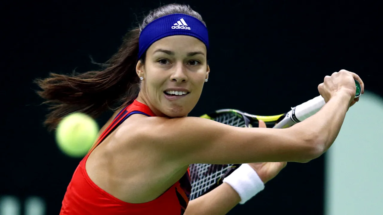 Decizie radicală luată de Ana Ivanovic: nu va mai reprezenta Serbia la meciurile de Fed Cup!
