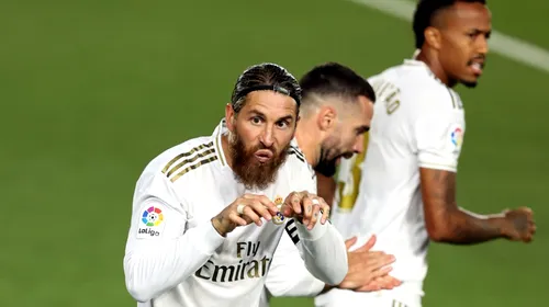 Scandal la Real Madrid! Șefii echipei și-au pierdut răbdarea cu Sergio Ramos și tratativele pentru un nou contract sunt în aer