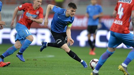 Marfă de calitate la Viitorul Shopping Center! Puștii lui Hagi înving cu 2-1 FCSB, pe Național Arena. Echipa lui Teja rămâne pe locul 3, la 5 puncte de CFR Cluj