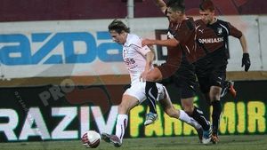 Curelea a simțit infernul din Giulești:** "Sunt tăiat la mâini și picioare! Cred 2-3 colegi vor ajunge la spital după acest meci"