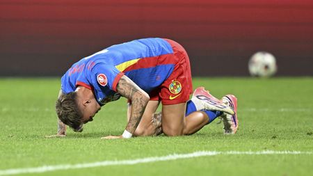 Scandal la FCSB cu Octavian Popescu! Decizia luată de jucător