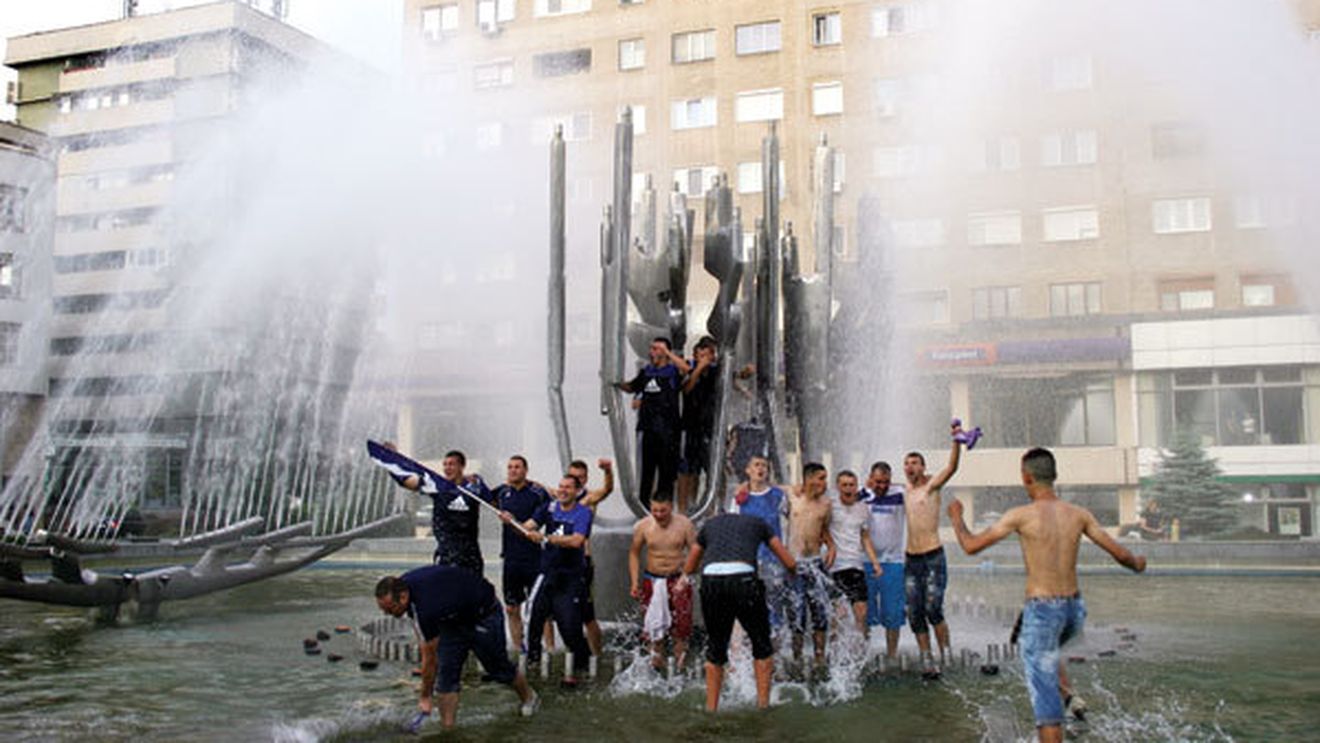 Noroc cu Poli!** CS Turnu Severin a promovat pentru că Timișoara nu a primit licență