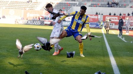 Hermannstadt - Petrolul Ploiești 1-1, în etapa 21 din Superliga. Echipa lui Dorinel Munteanu smulge un punct în minutul 90!