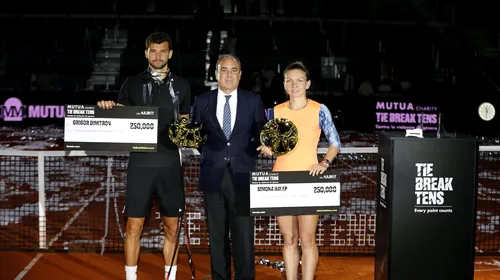Halep a câștigat turneul Tie Break Tens de la Madrid! Simona a învins trei adversare de top și a încasat 250.000 de dolari în 37 de minute