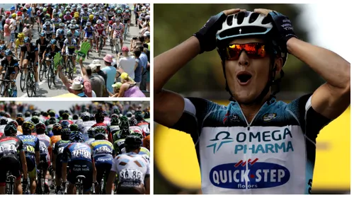 LIVE BLOG Turul Franței – Victorie surpriză pentru Omega Pharma-Quick Step! Trentin îi bate la sprint pe Albasini și Talansky!