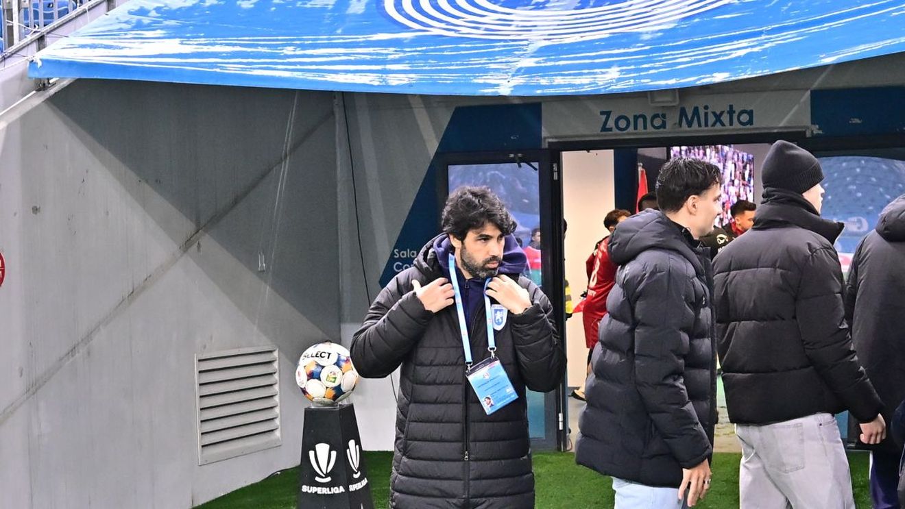 Filipe Coelho dezvăluie înaintea derby-ului Dinamo - Universitatea Craiova: „E extrem de important”. Care e lotul oltenilor pentru meciul de pe Arena Naţională