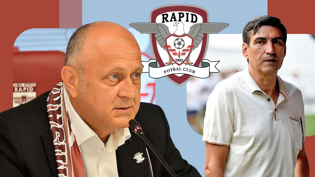 Dan Şucu a băgat bani mulți la Rapid, dar Victor Pițurcă îi dă o veste tristă: „Nu se poate bate la campionat”. EXCLUSIV