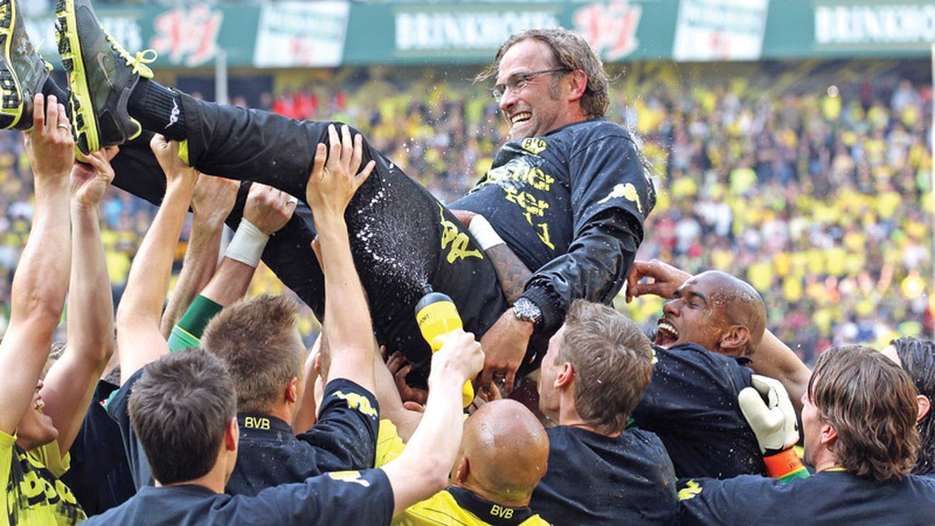 Borussia - echipa cu cea mai mică medie de vârstă** care câștigă titlul în Bundesliga! O strategie câștigătoare