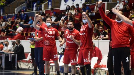 Șansele echipei Dinamo București să primească un wildcard în Liga Campionilor la handbal masculin! Finalul în campionatul Danemarcei va juca un rol cheie