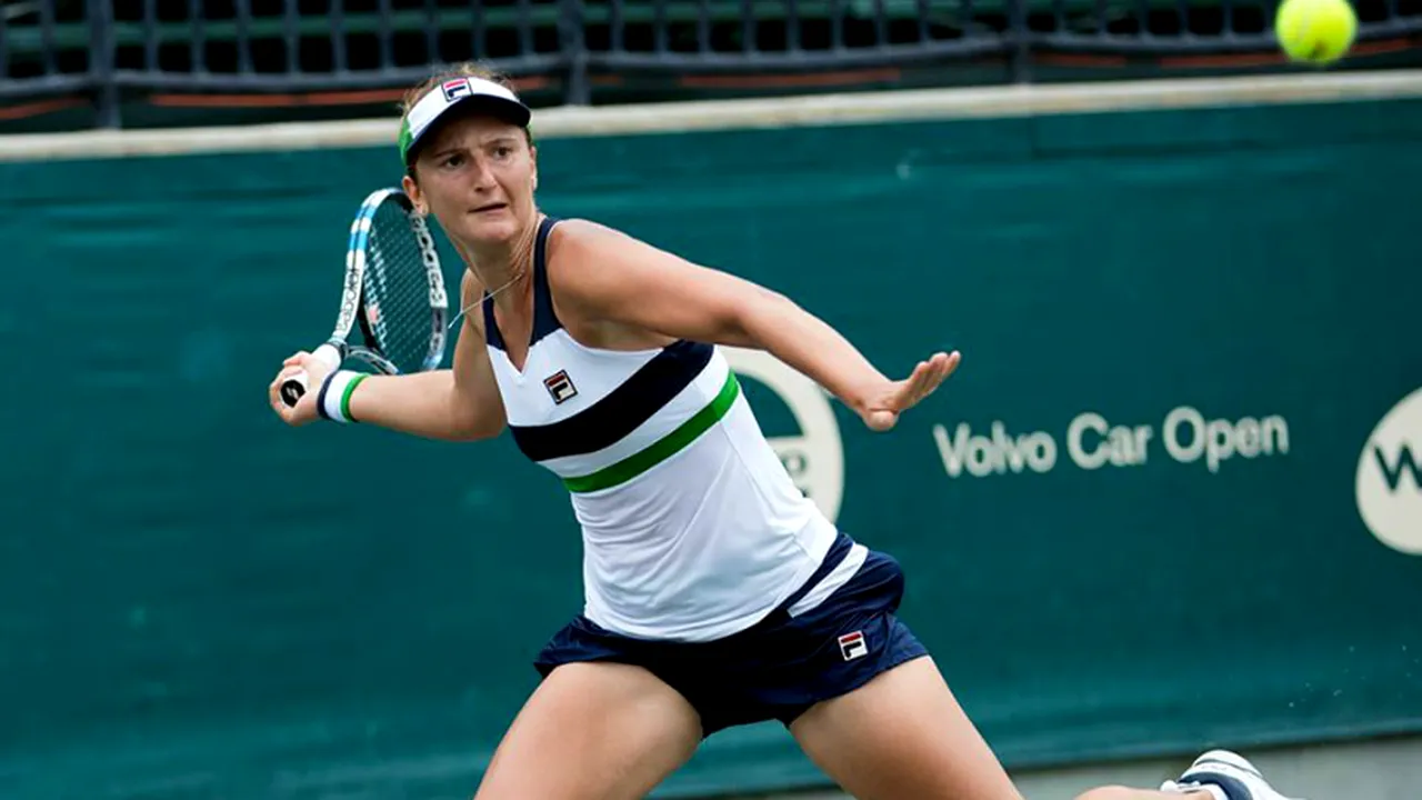 Irina Begu s-a calificat în turul doi al probei de dublu la Roland Garros