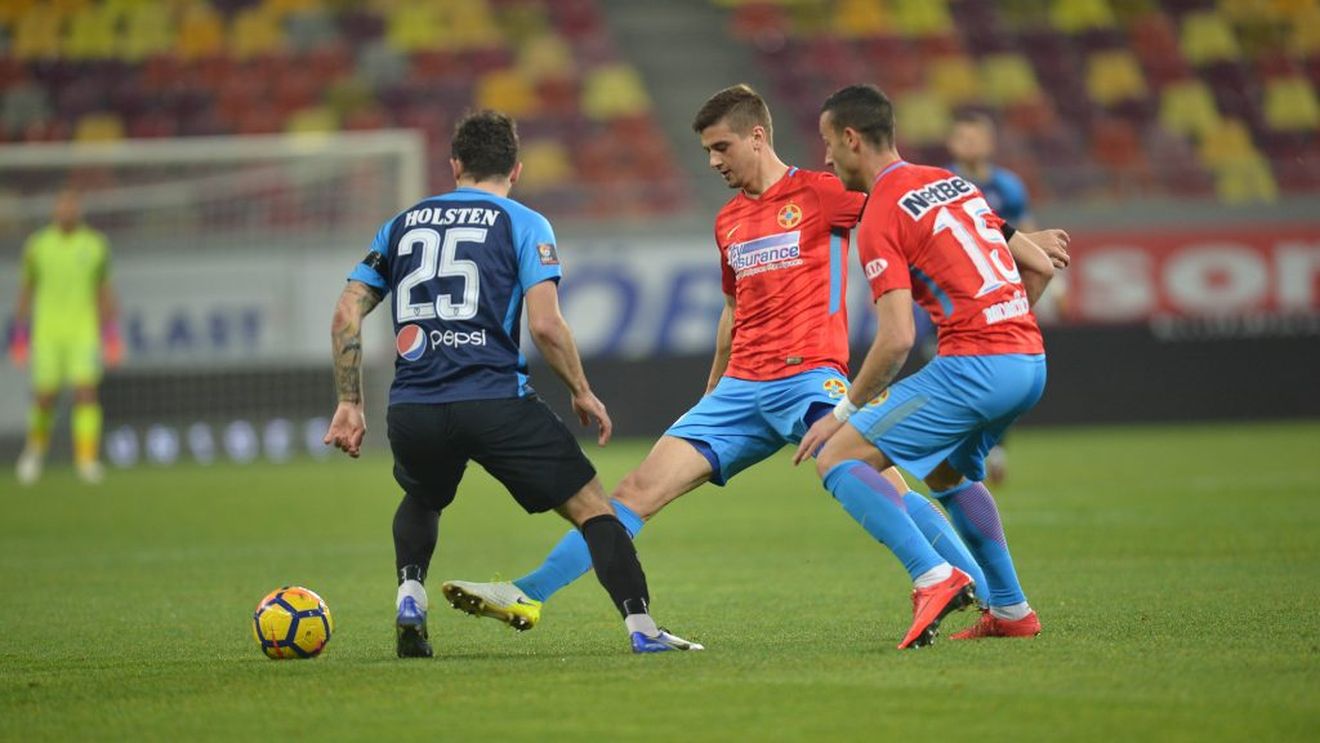 EXCLUSIV | Gigi Becali vrea să scape de un jucător de la FCSB! Un alt club din Liga 1 îi sare în ajutor: "Mereu m-a interesat"