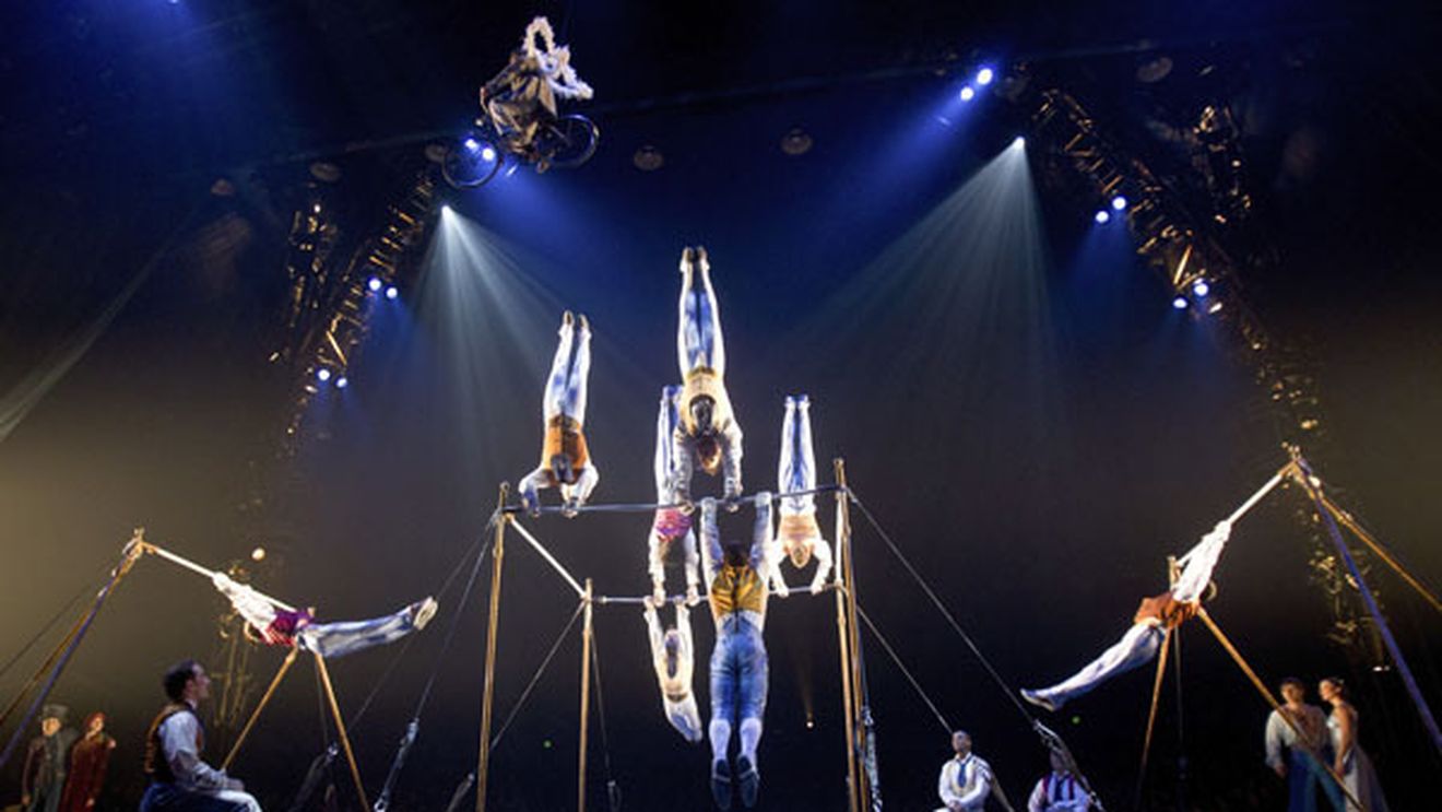 Dezvăluirile unui român care evoluează în trupa "Cirque du Soleil"!** "Ca să intri în echipă, trebuie să treci teste severe"
