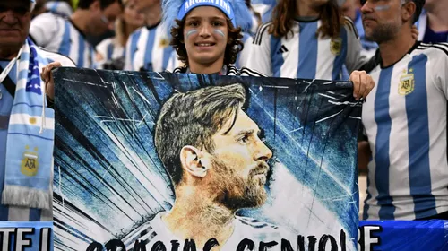 <i class='ep-highlight'>Leo</i> <i class='ep-highlight'>Messi</i>, elogiat după ce a calificat-o pe Argentina în finala Campionatului Mondial: „E cel mai bun jucător al planetei la ora actuală” | EXCLUSIV ProSport Special