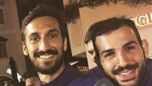 Sfâșietor | Cel mai emoționant mesaj transmis de un coleg al lui Astori: "Oh, căpitane! Căpitanul meu, întoarce-te din camera aia blestemată și vino la antrenament". Strigătul de durere al lui Riccardo Sapponara