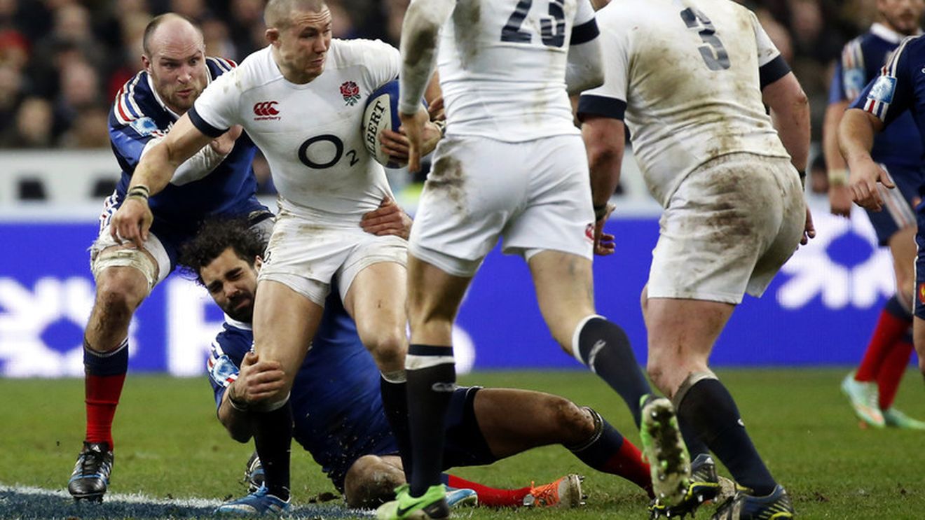 Franța - Anglia, scor 26-24, la Turneul celor Șase Națiuni
