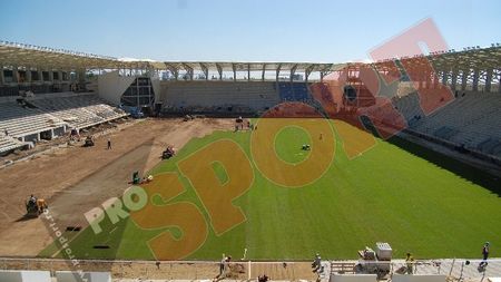 FOTO** Vivi Răchită și-a motivat jucătorii înaintea derby-ului cu Rapid ducându-i la "Ilie Oană"