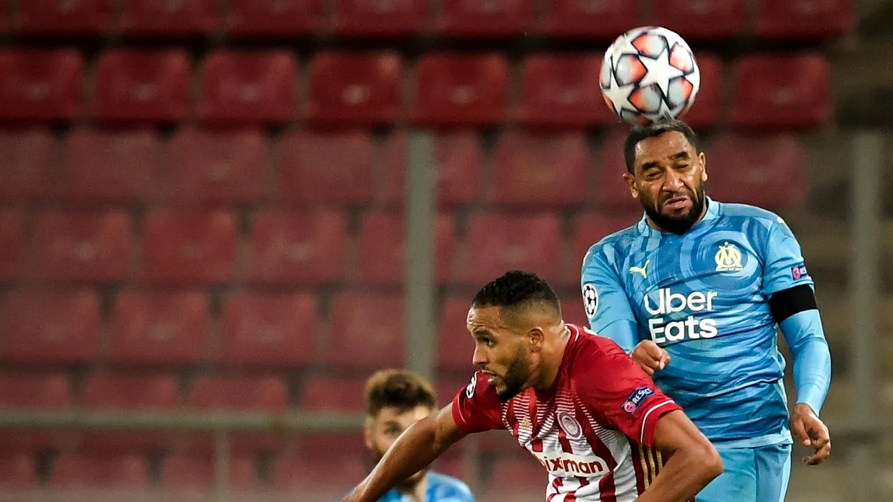 Youssef El-Arabi a purtat lenjerie intimă cu sigla lui PSG în duelul dintre Olympiakos și Marseille! Momentul care a uimit internetul | FOTO
