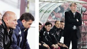 Dinu Vamă" și Paszkany, pe bancă ca delegați!