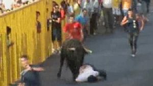 VIDEO ȘOCANT** Un taur furios i-a adus sfârșitul
