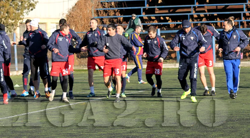 Atmosfera și grupul** i-au făcut pe jucătorii Gloriei să treacă peste problemele financiare de la club