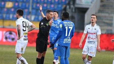 Președintele Universității Cluj s-a săturat de greșeli și acuză grav arbitrajele! „Cu un asemenea sistem nu are nici un sens. Un fenomen care până la urmă e controlat de altcineva și toate deciziile importante se stabilesc în alte zone”