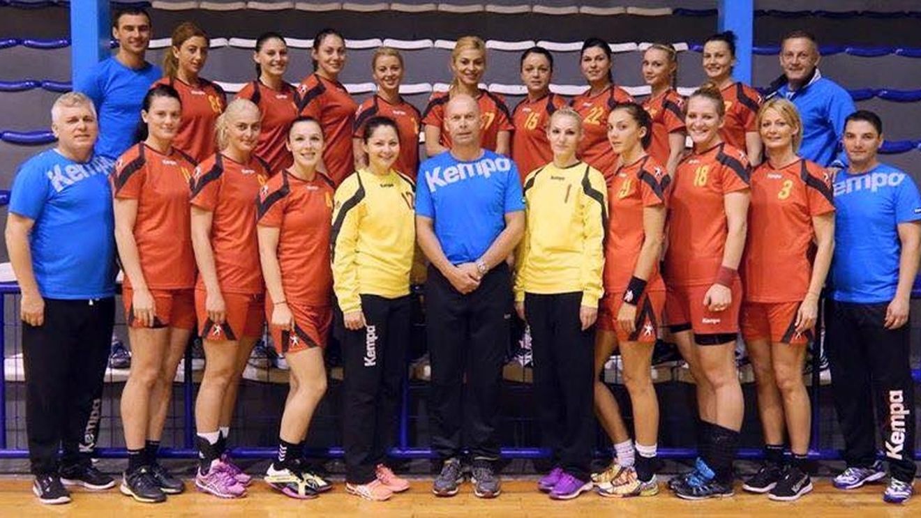 România, locul 8 în Europa la nivel de naționale! Fetele au ținut steagul sus și în 2015, dar există și un semnal de alarmă: sectorul juvenil a regresat. La "general", progresul a fost de 2 poziții