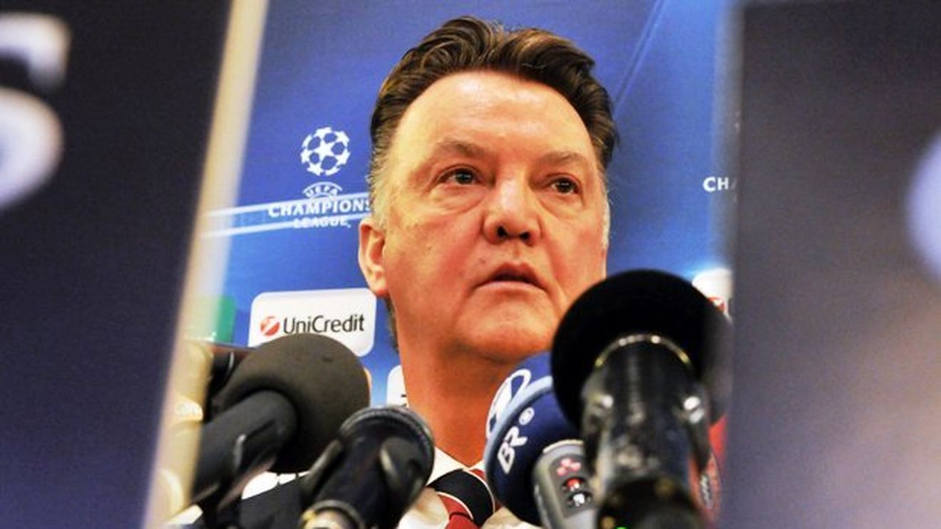 Van Gaal: "Roma ne-a surprins!"