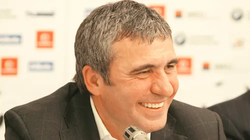 Hagi va organiza un turneu de copii în toată țara