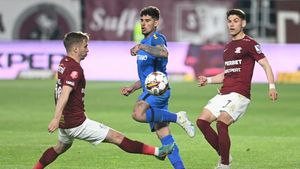 Adrian Mutu, critici pentru Florinel Coman, deși Răzvan Onea putea să îi rupă picioarele în Rapid - FCSB: „Prea ne văităm la orice!”