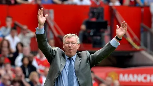 Probleme pentru Ferguson!** Cel mai bun marcator al lui United, OUT cu Schalke