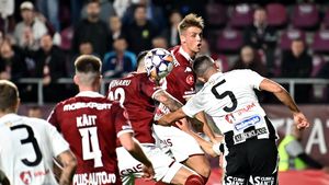 Rapid s-a făcut de râs cu o echipă de Liga 2, deşi a jucat cu toate transferurile vedetă!