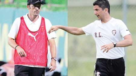 După modelul tatălui!** Lucescu jr își întâlnește un discipol: "Am învățat multe de la Răzvan"