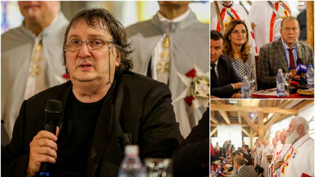 De la vitrina cu medalii, la peretele plin de caricaturi. Elisabeta Lipă și Helmuth Duckadam, prezenți la deschiderea Salonului artistului Ștefan Popa Popa’s